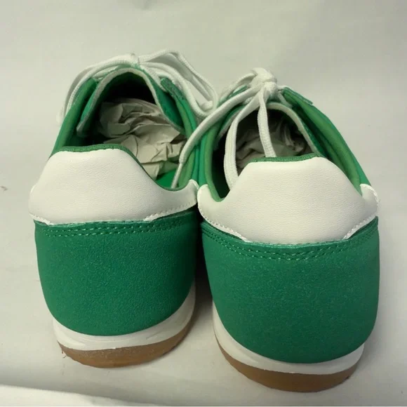 MADDEN GIRL Fabric/Faux Suede Sneakers NWOT - Picture 8 of 9